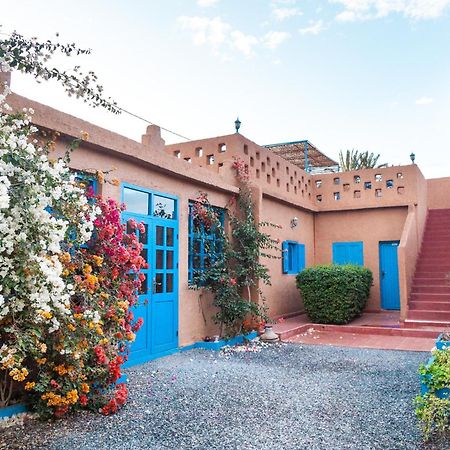 La Maison De L'Homme Bleu Tighmert Bagian luar foto