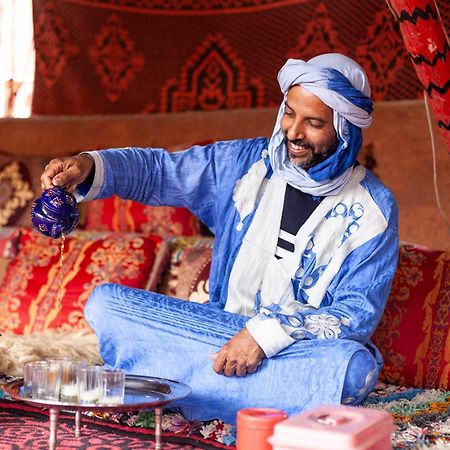 La Maison De L'Homme Bleu Tighmert Bagian luar foto