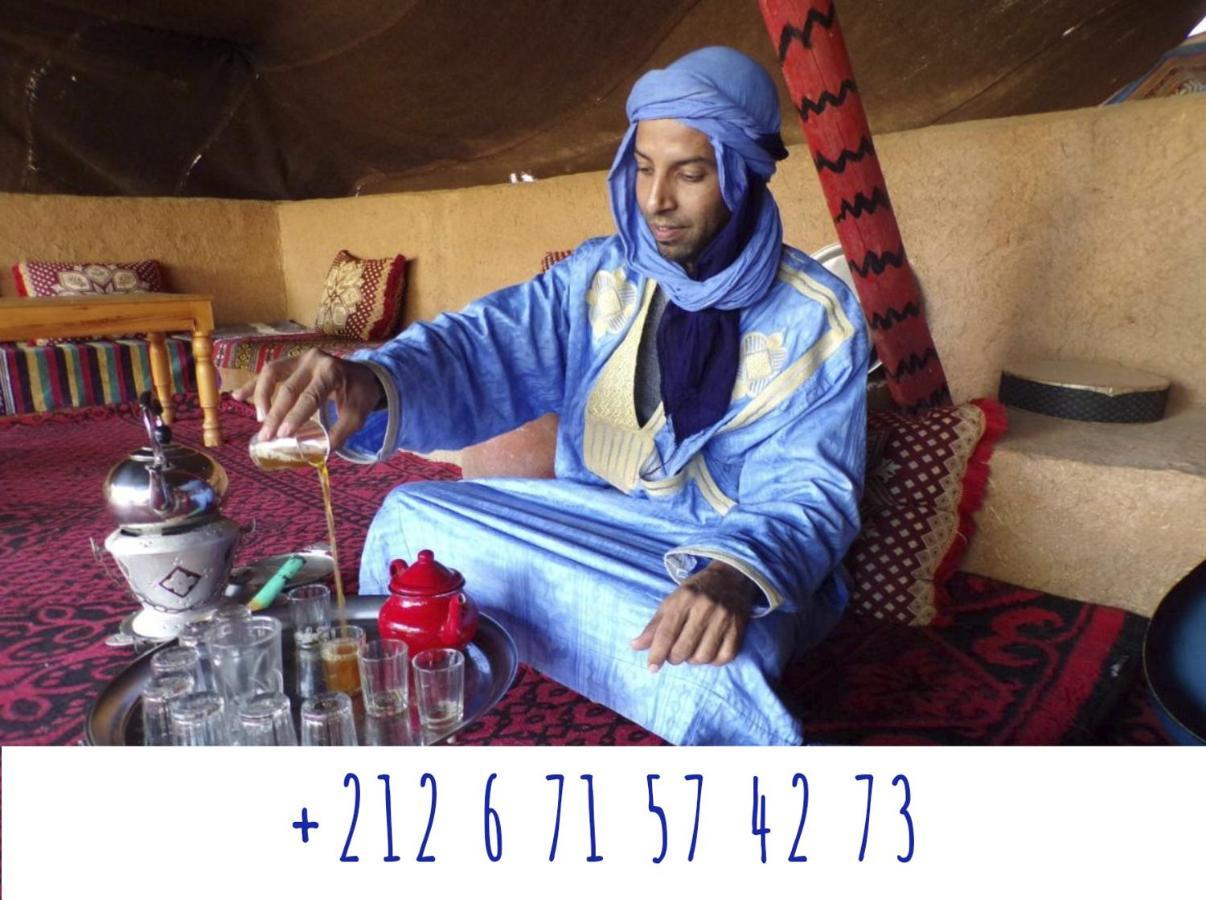 La Maison De L'Homme Bleu Tighmert Bagian luar foto