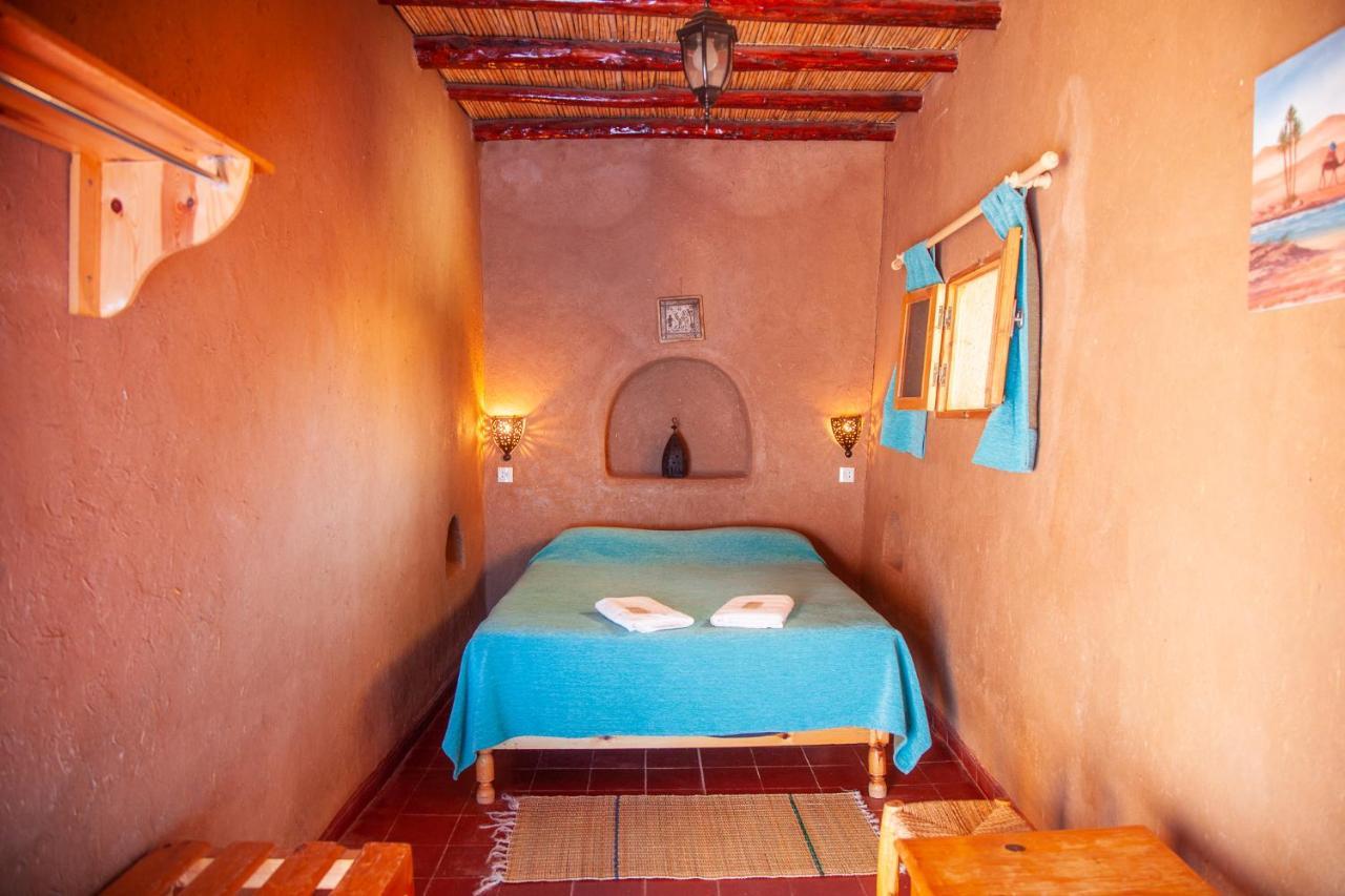 La Maison De L'Homme Bleu Tighmert Bagian luar foto