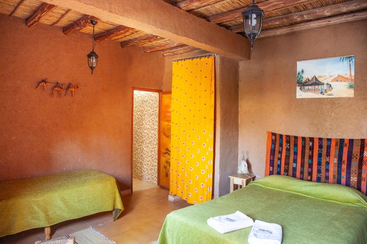 La Maison De L'Homme Bleu Tighmert Bagian luar foto