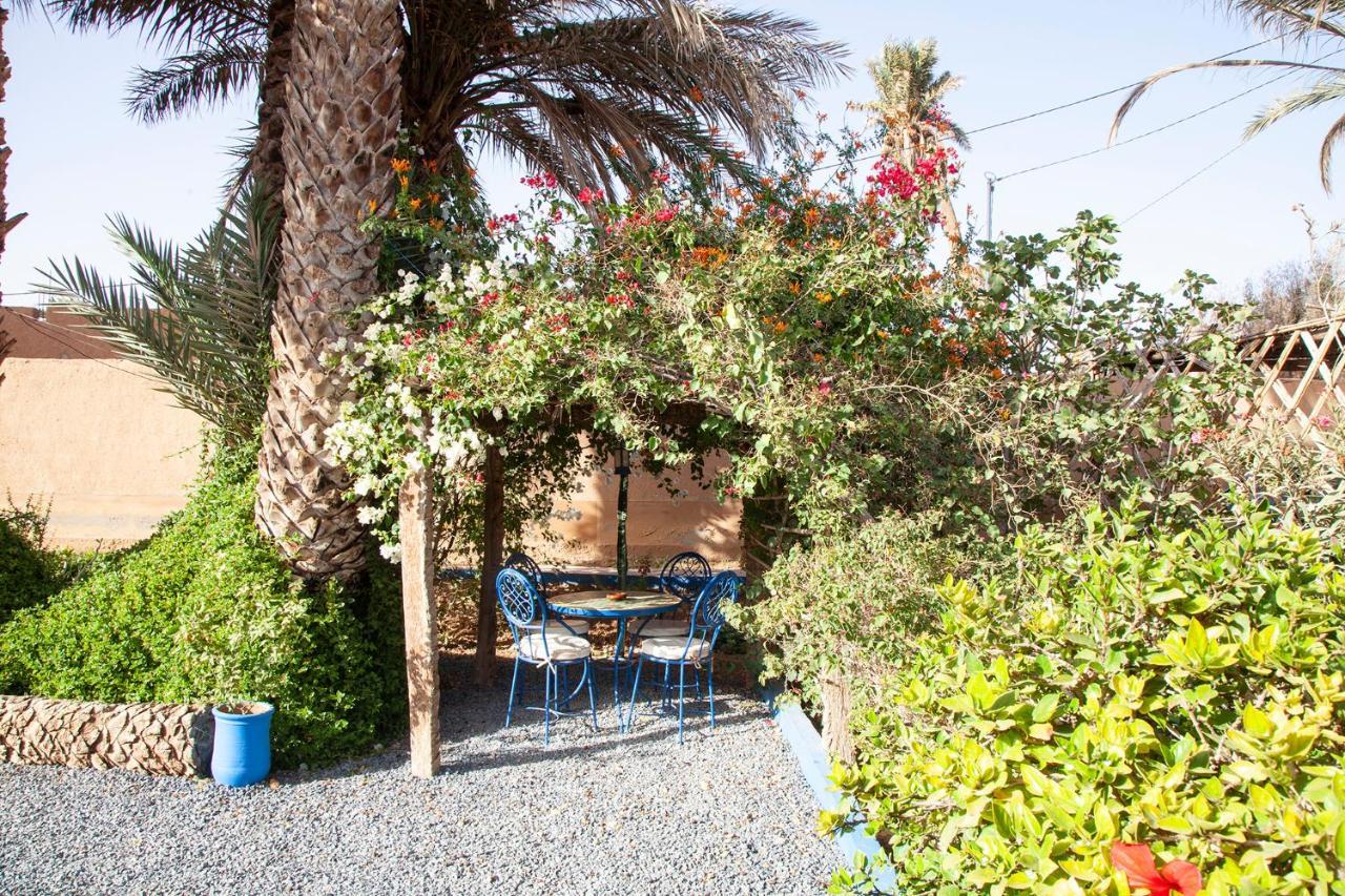 La Maison De L'Homme Bleu Tighmert Bagian luar foto