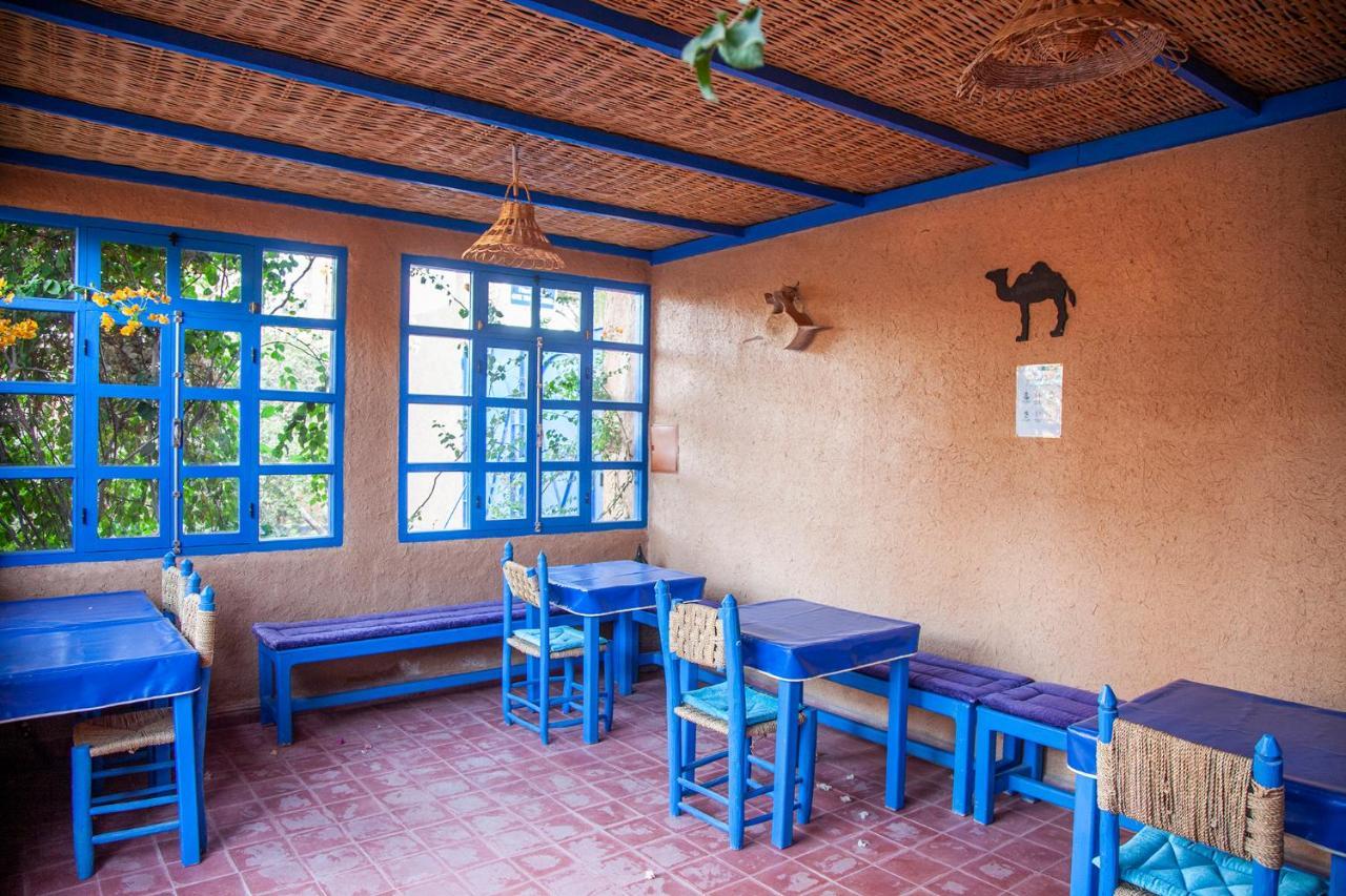 La Maison De L'Homme Bleu Tighmert Bagian luar foto