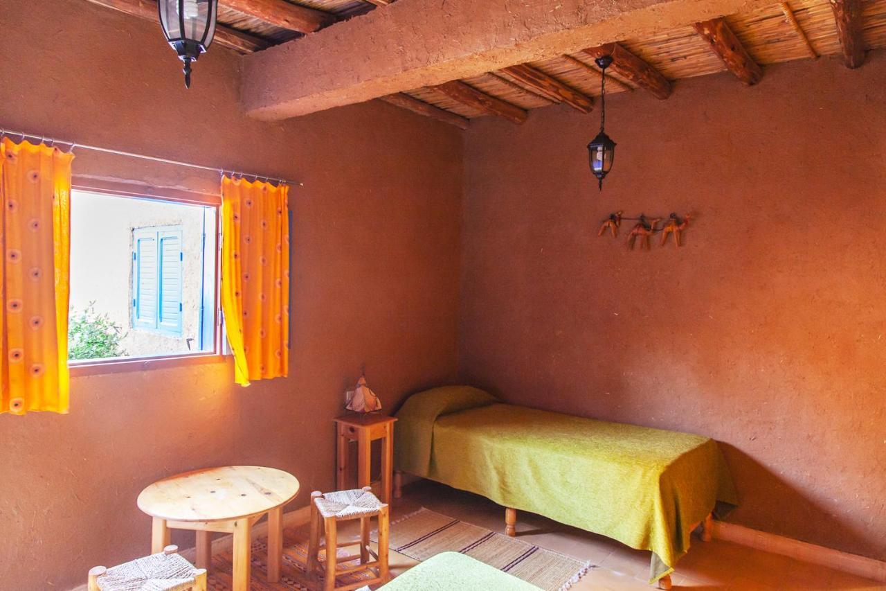 La Maison De L'Homme Bleu Tighmert Bagian luar foto