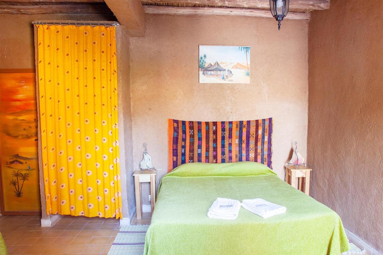 La Maison De L'Homme Bleu Tighmert Bagian luar foto