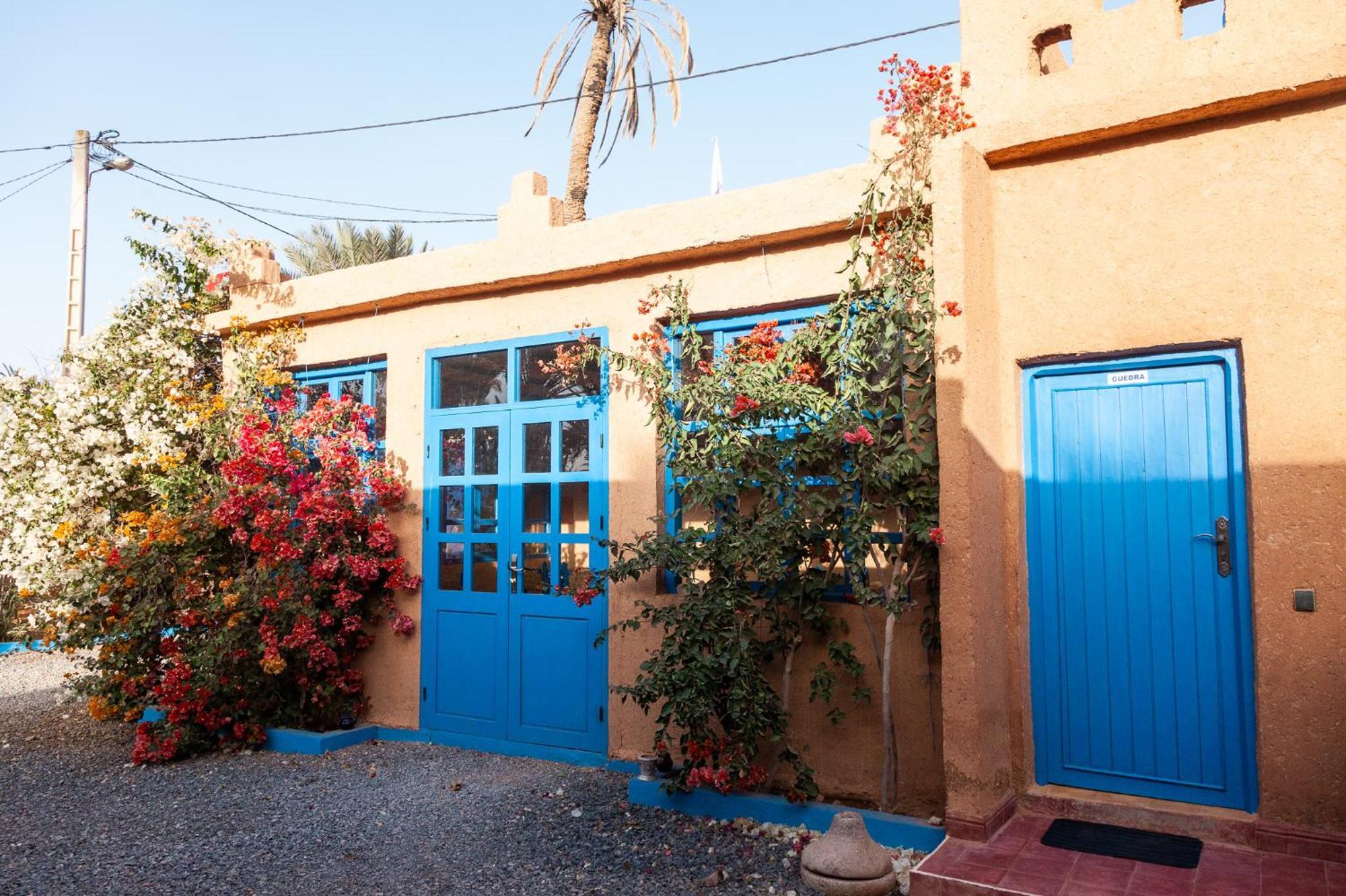 La Maison De L'Homme Bleu Tighmert Bagian luar foto