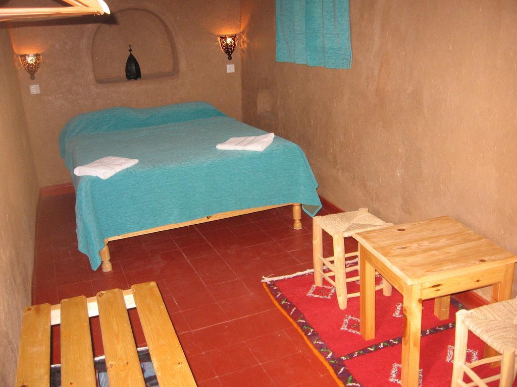 La Maison De L'Homme Bleu Tighmert Ruang foto